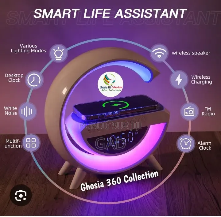 Enceinte Bluetooth Multifonctions