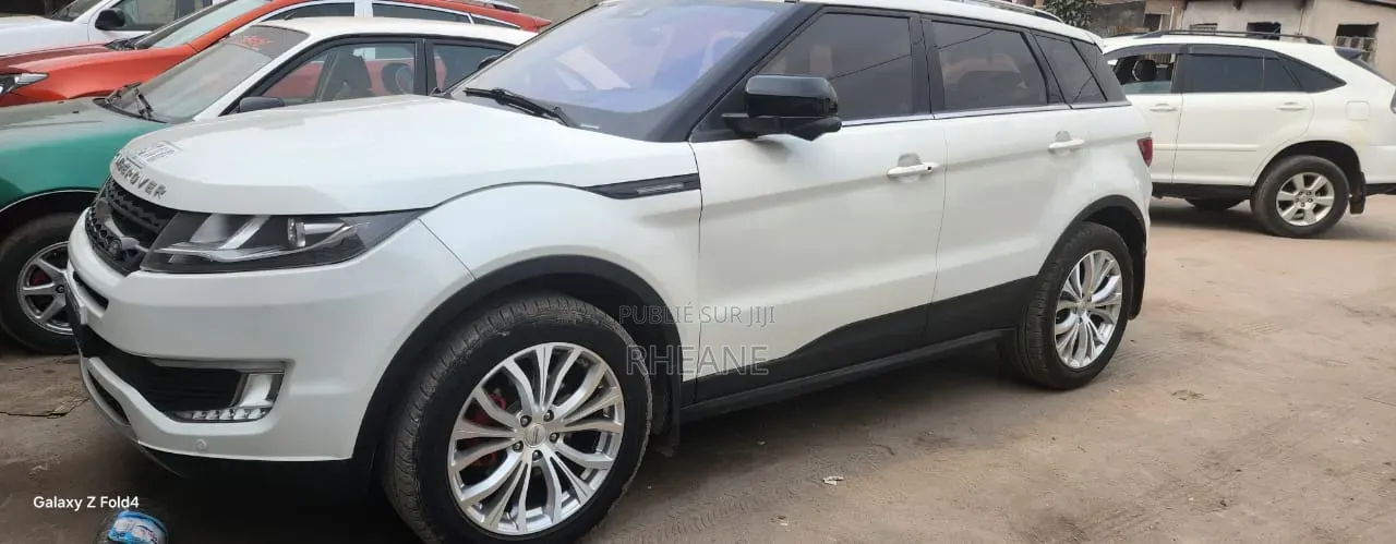 Rover Land 2017 Blanc