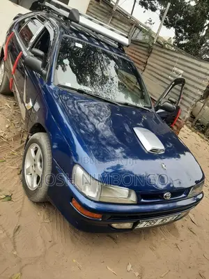 Toyota Corolla 2005 Bleu