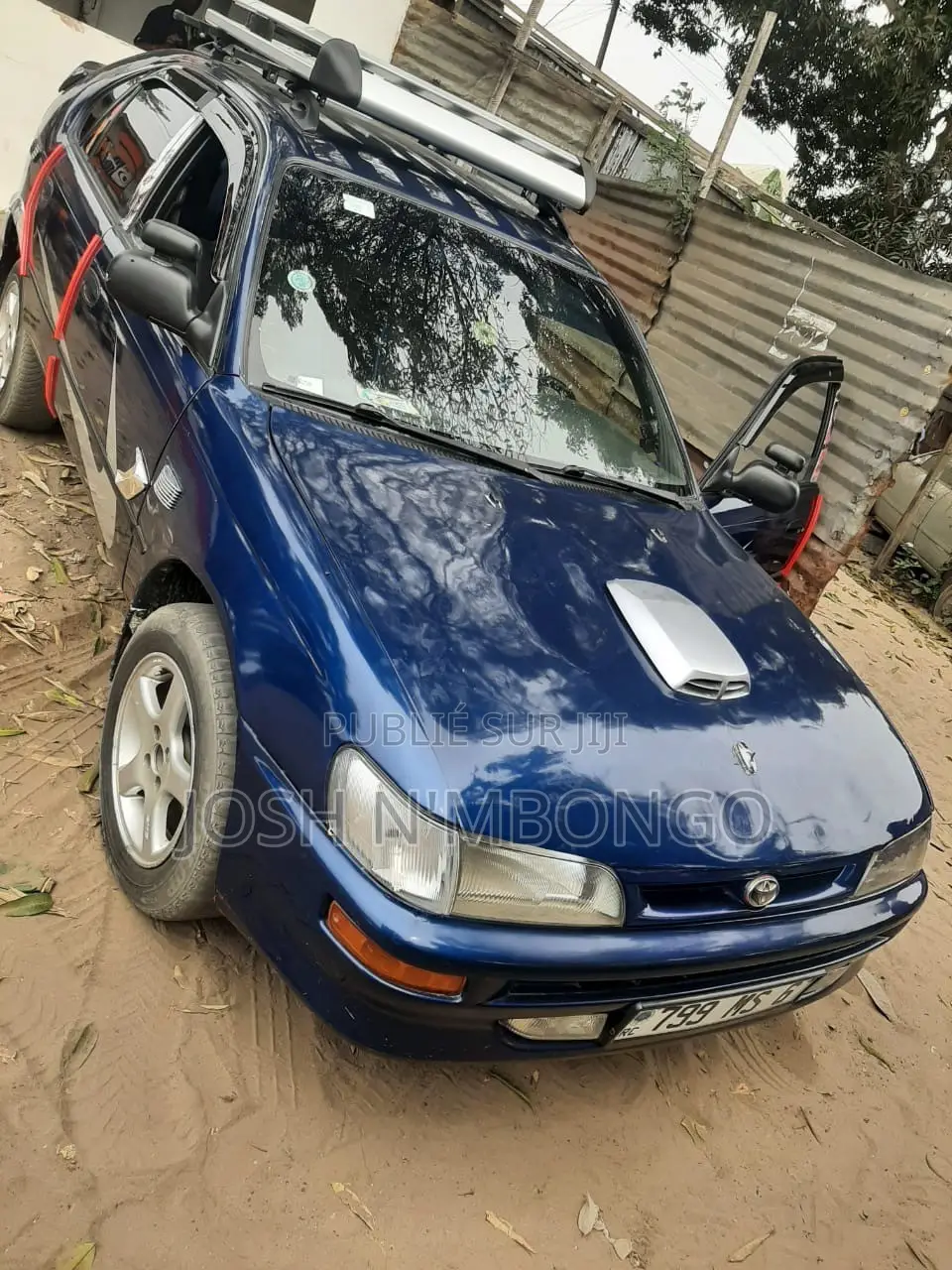 Toyota Corolla 2005 Bleu