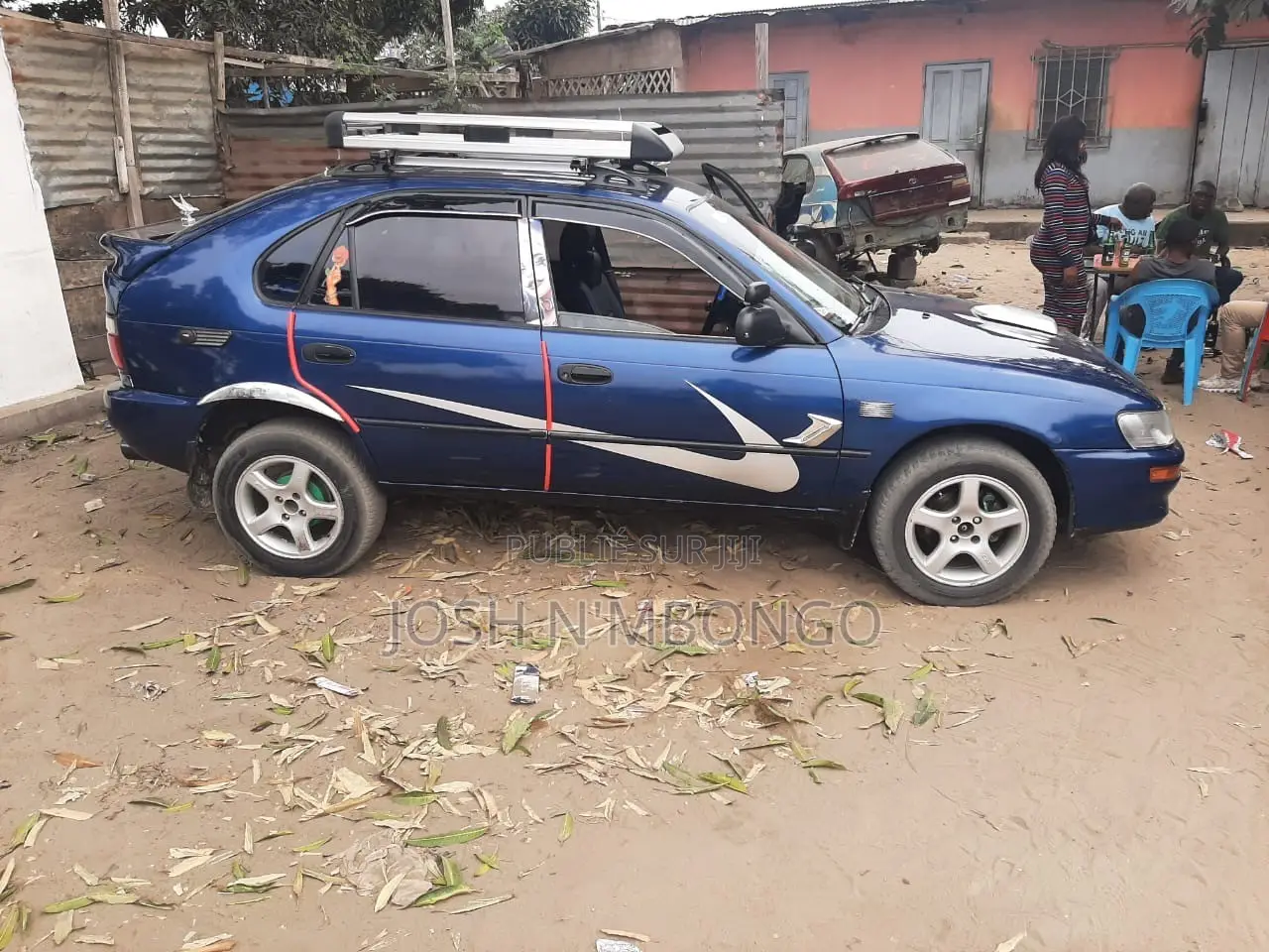 Toyota Corolla 2005 Bleu
