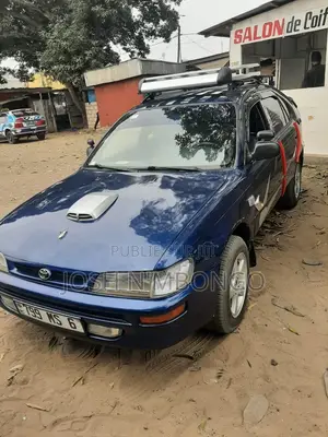 Toyota Corolla 2005 Bleu