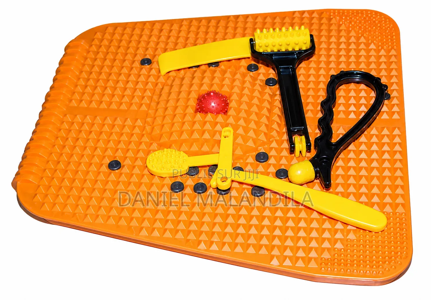 Disque De Pyramide De Pieds