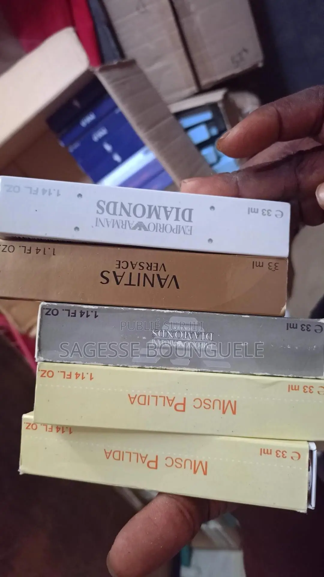 Parfums De France 4500/Prix De Gros À Partir De 10pieces 3750