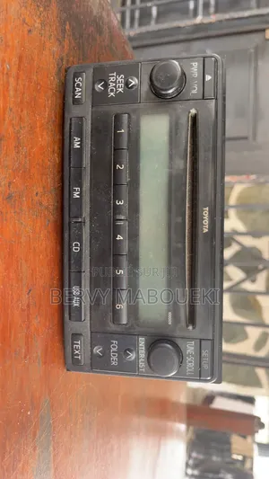 Autoradio d'Origine Toyota