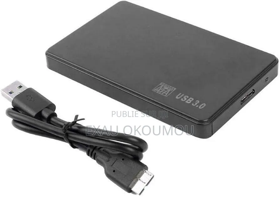 Disque Dur Avec Jeux PS3 Et PS4