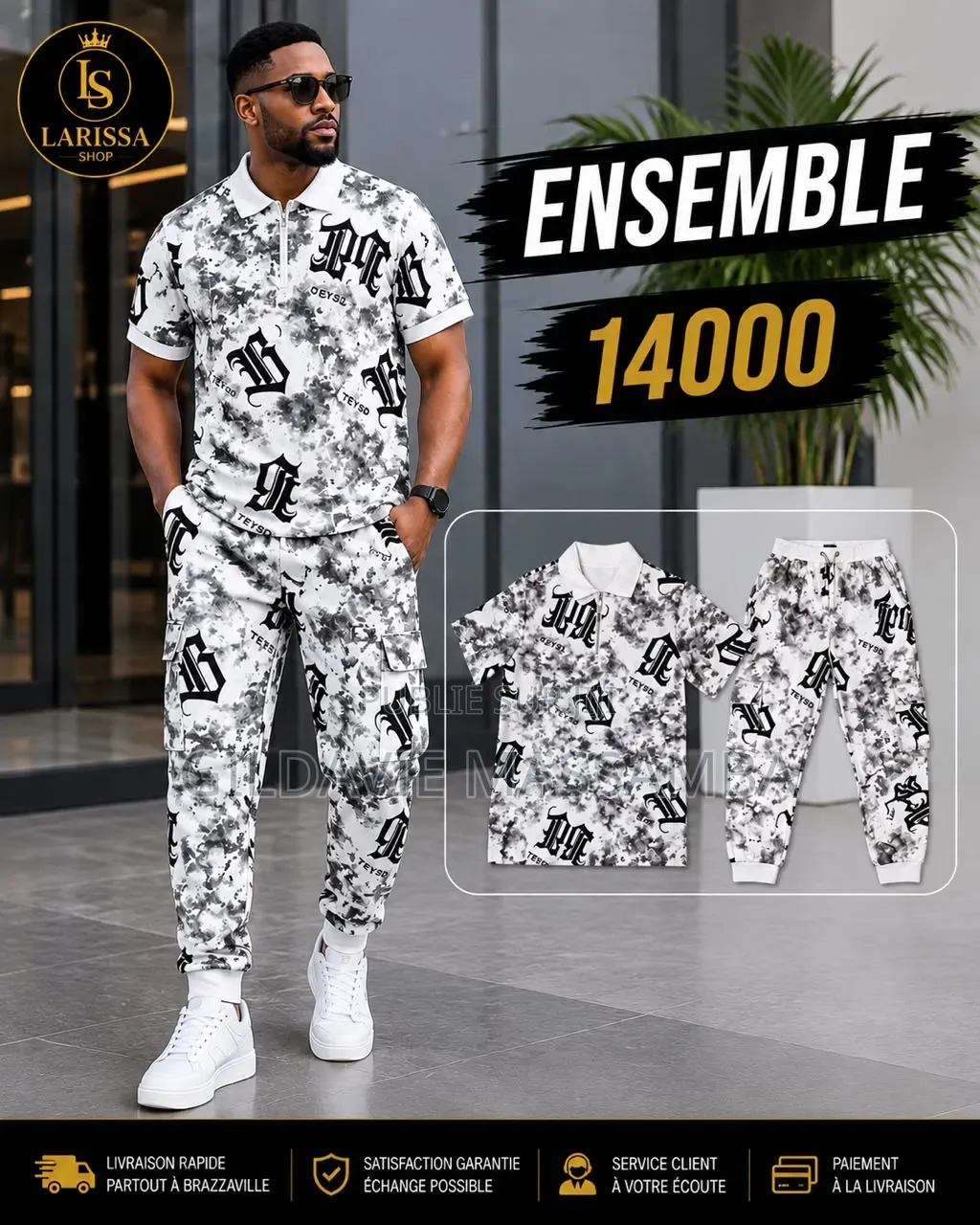 Ensemble Homme Comme Femme
