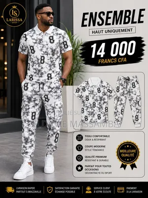 Ensemble Homme Comme Femme