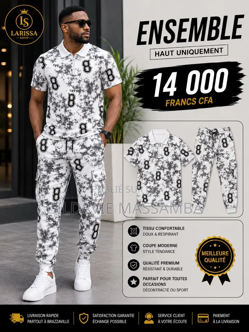 Ensemble Homme Comme Femme