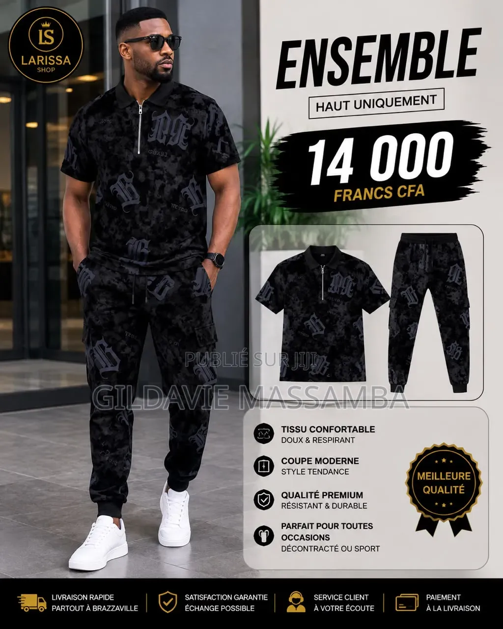 Ensemble Homme Comme Femme