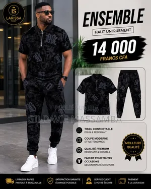 Ensemble Homme Comme Femme