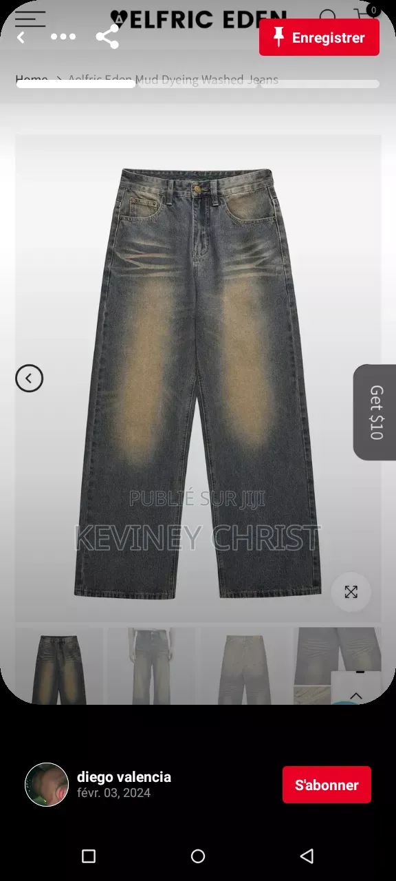 Pantalon Jeans