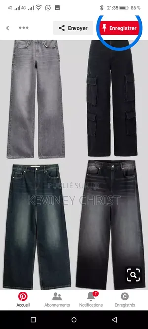 Pantalon Jeans