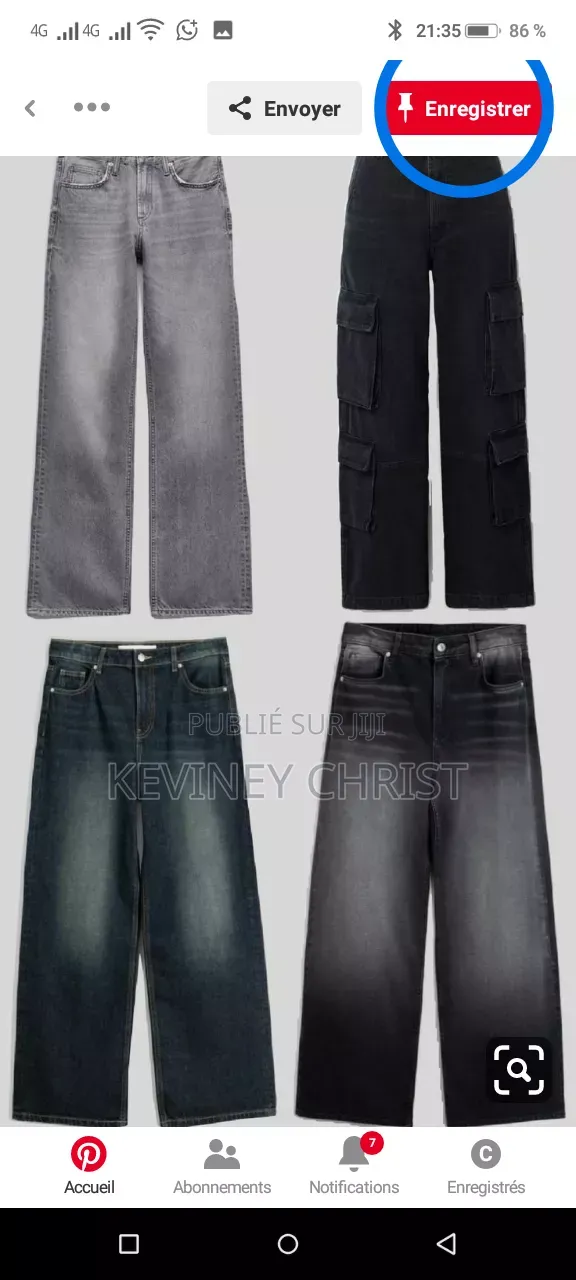 Pantalon Jeans
