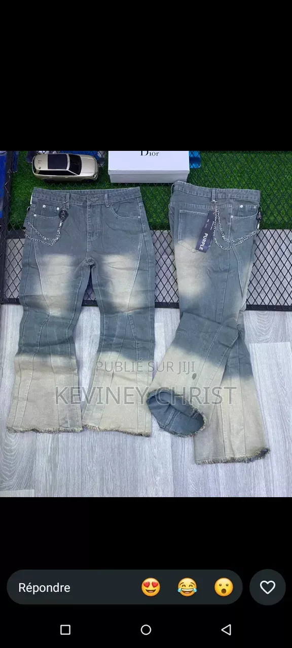 Pantalon Jeans