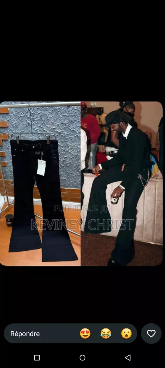Pantalon Jeans
