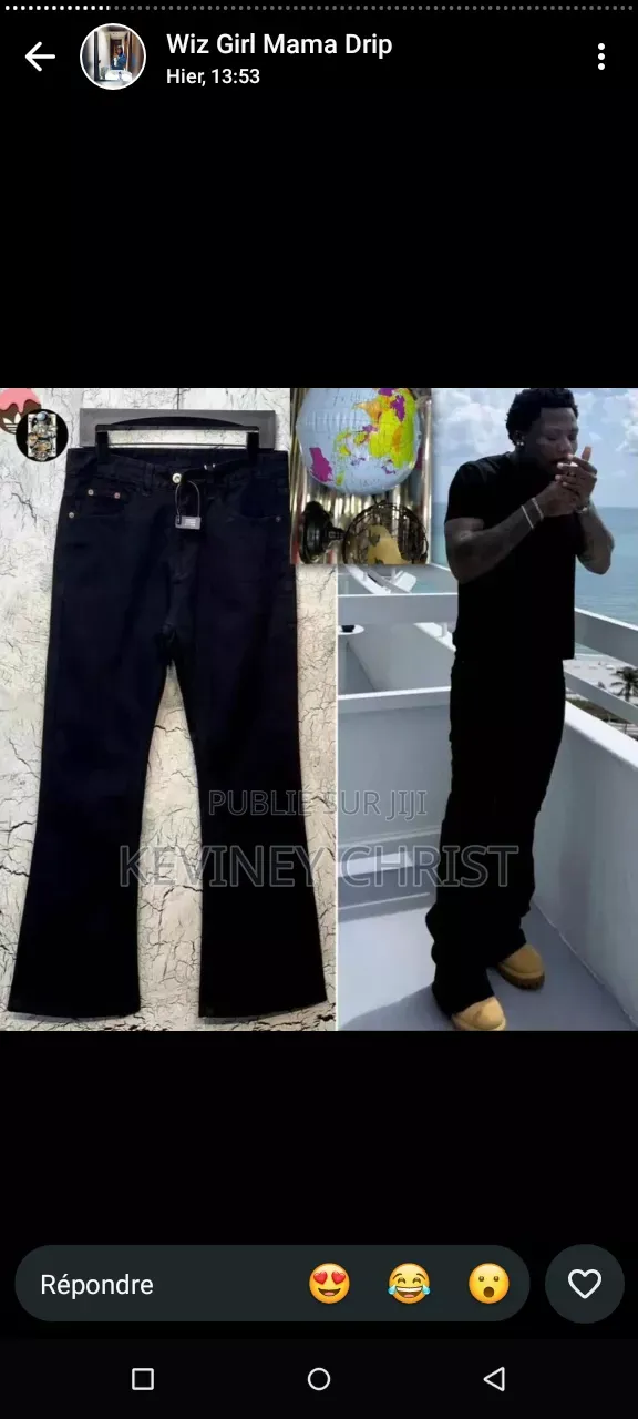 Pantalon Jeans