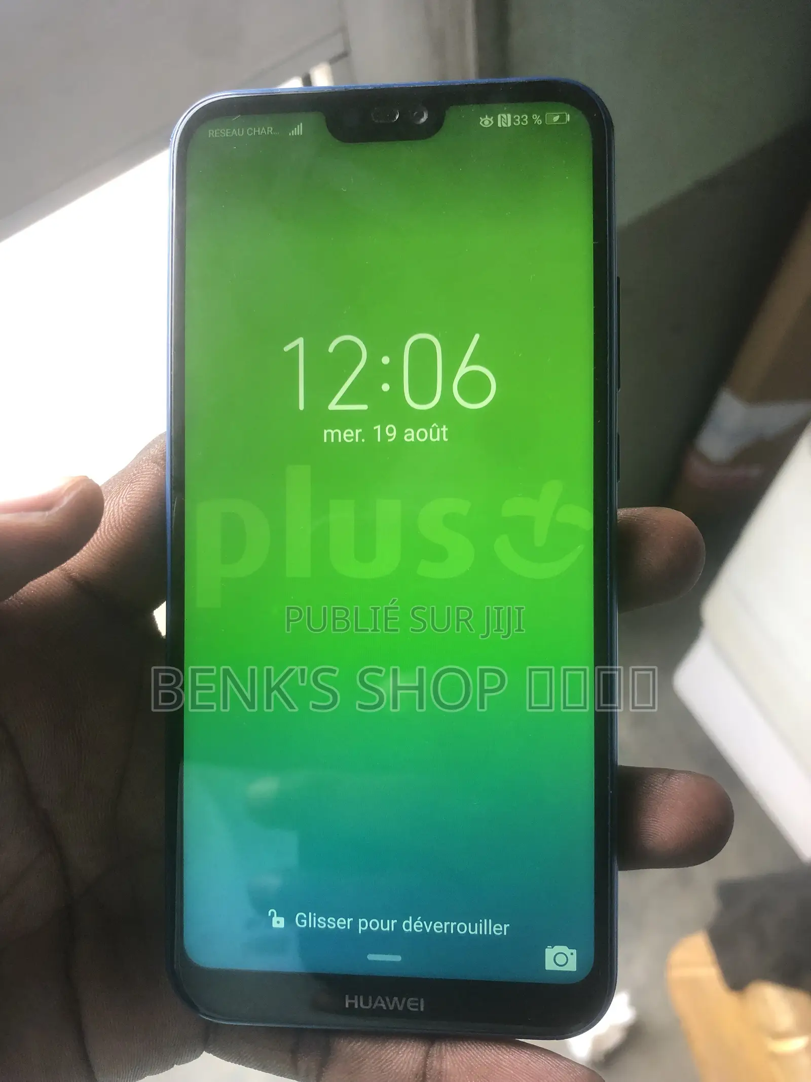 Huawei P20 Lite 64 GB Bleu