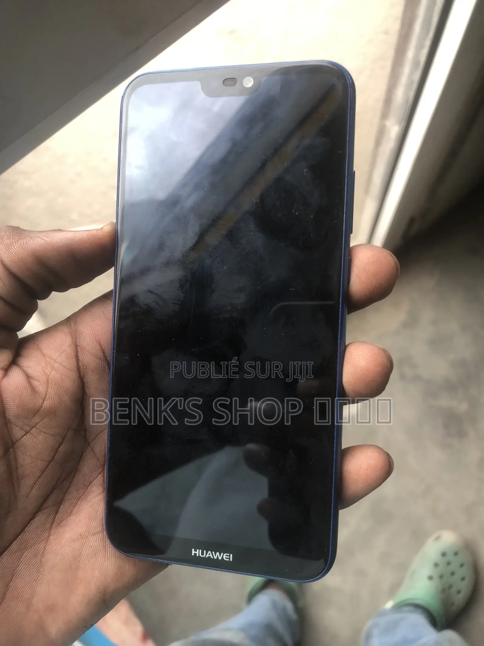 Huawei P20 Lite 64 GB Bleu