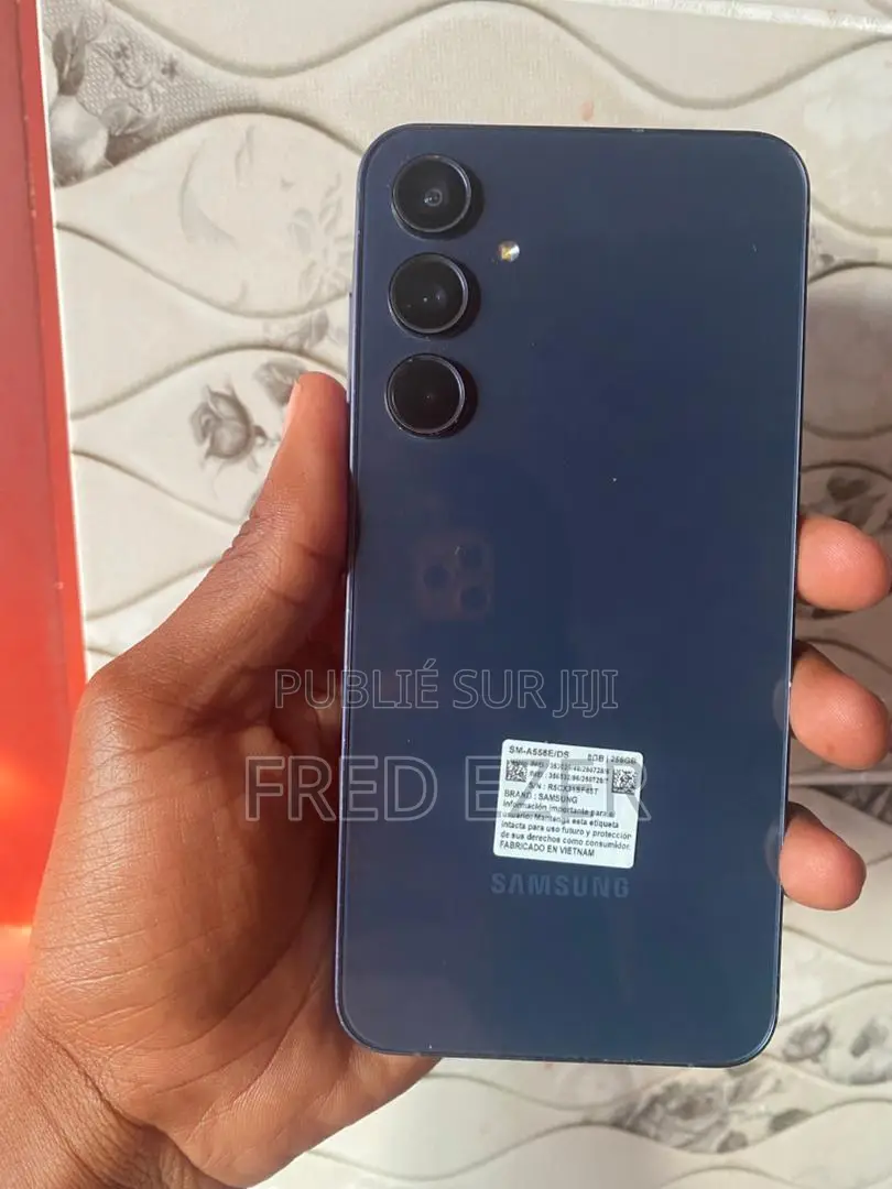 New Samsung Galaxy A55 256 GB Blue