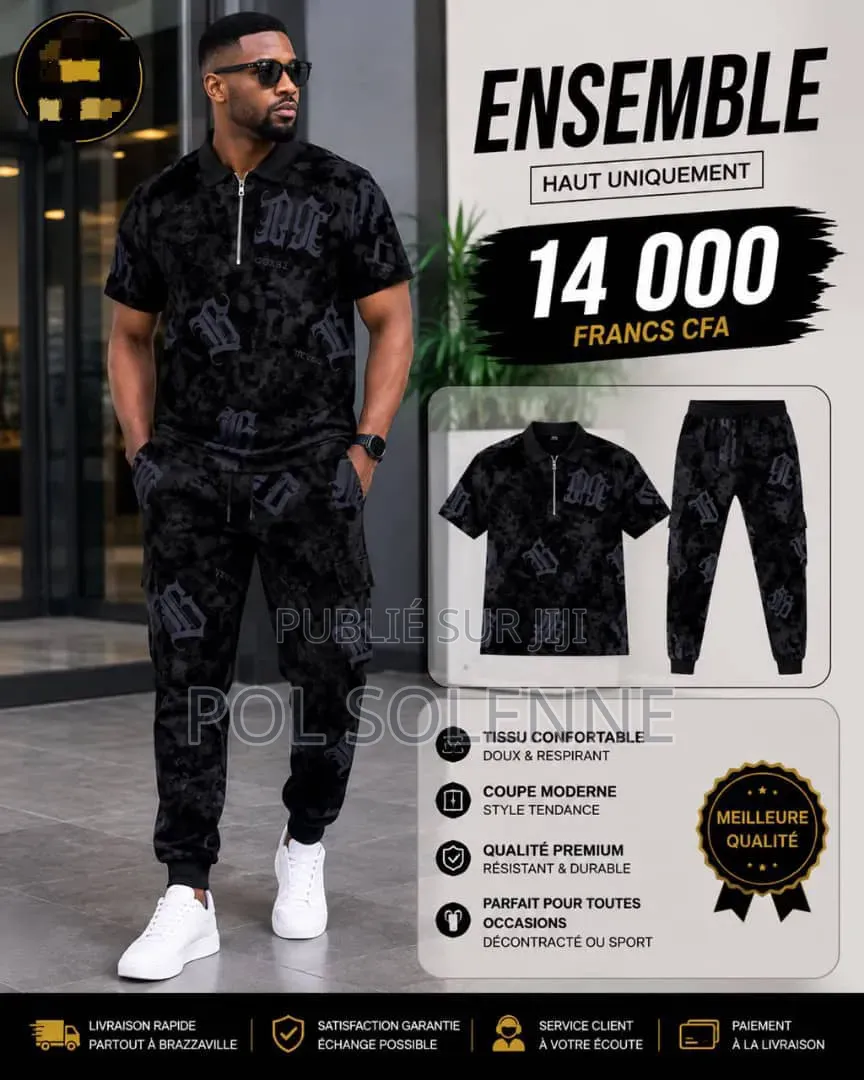 Ensemble Pour Homme