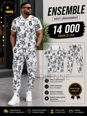 Ensemble Pour Homme