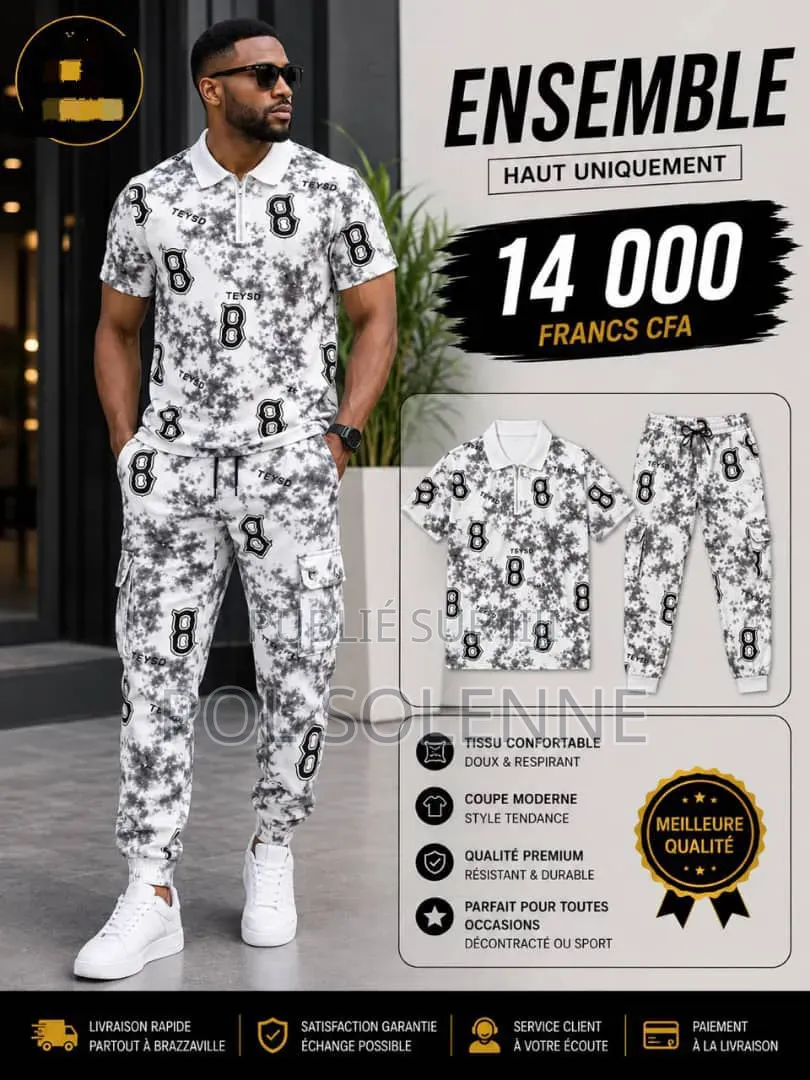 Ensemble Pour Homme