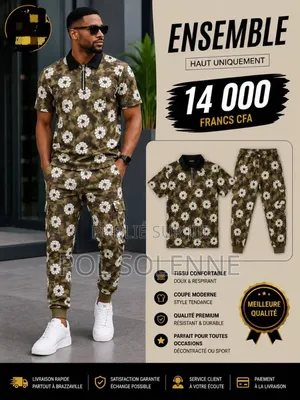 Ensemble Pour Homme