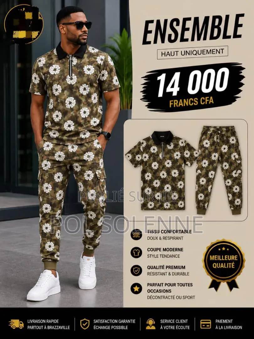 Ensemble Pour Homme