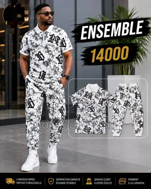 Ensemble Pour Homme