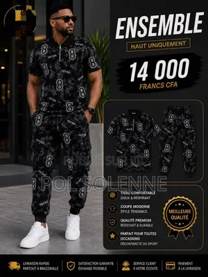 Ensemble Pour Homme
