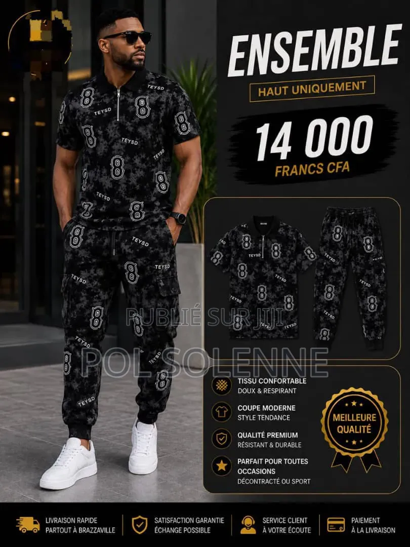 Ensemble Pour Homme