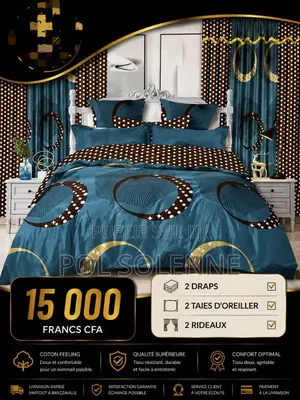 Draps Rideaux Taies
