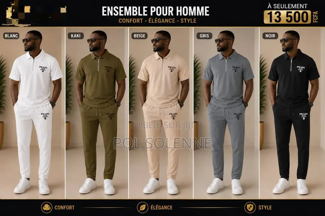 Vêtements Pantalon T-Shirt