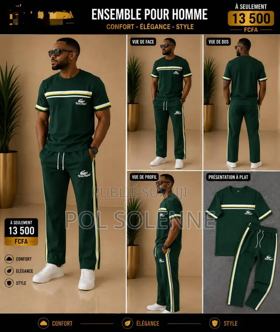 Vêtements Pantalon T-Shirt