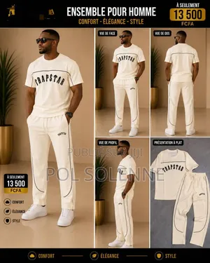 Vêtements Pantalon T-Shirt