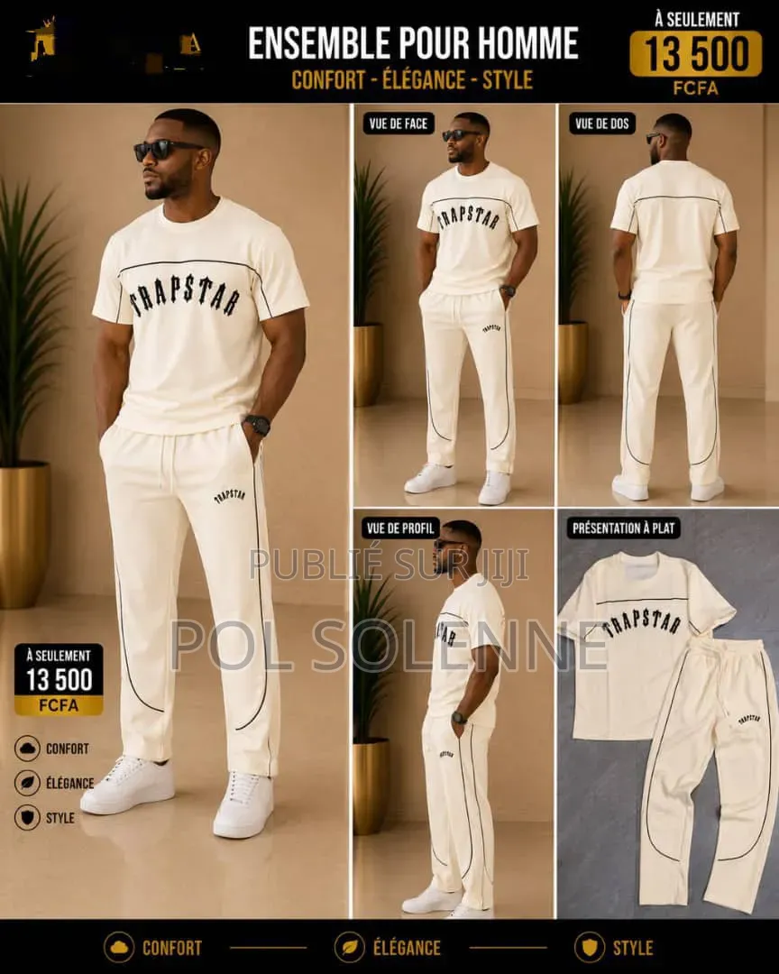 Vêtements Pantalon T-Shirt