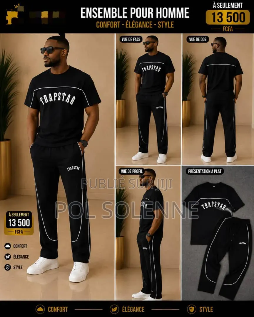 Vêtements Pantalon T-Shirt