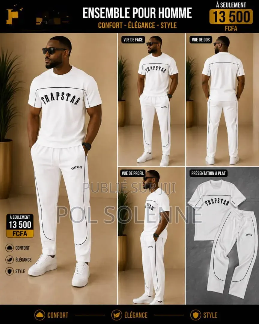 Vêtements Pantalon T-Shirt