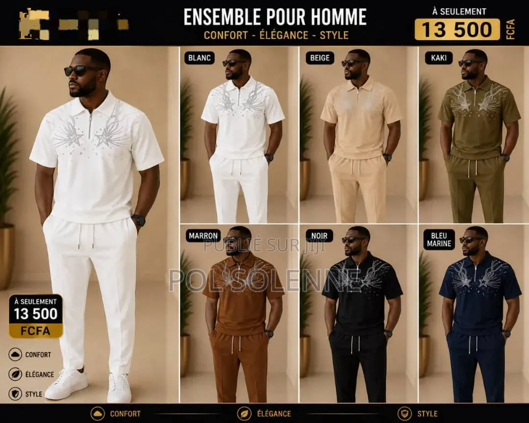 Vêtements Pantalon T-Shirt