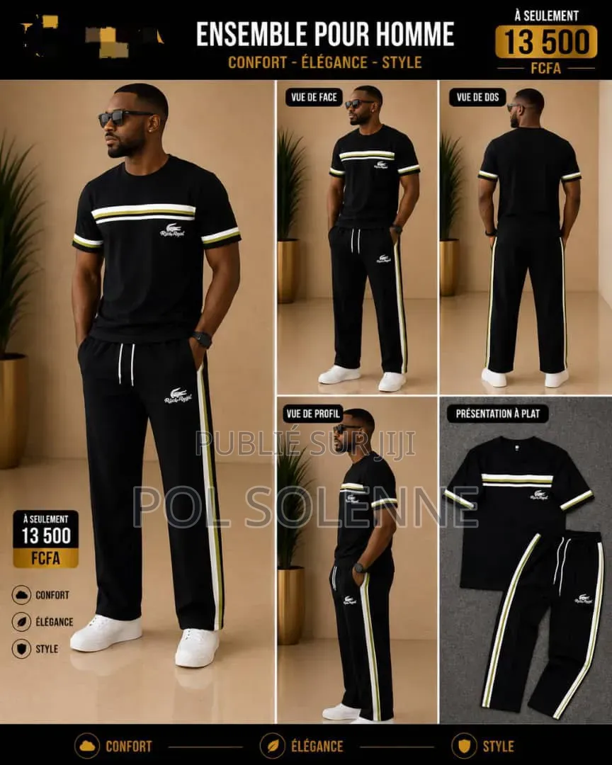 Vêtements Pantalon T-Shirt