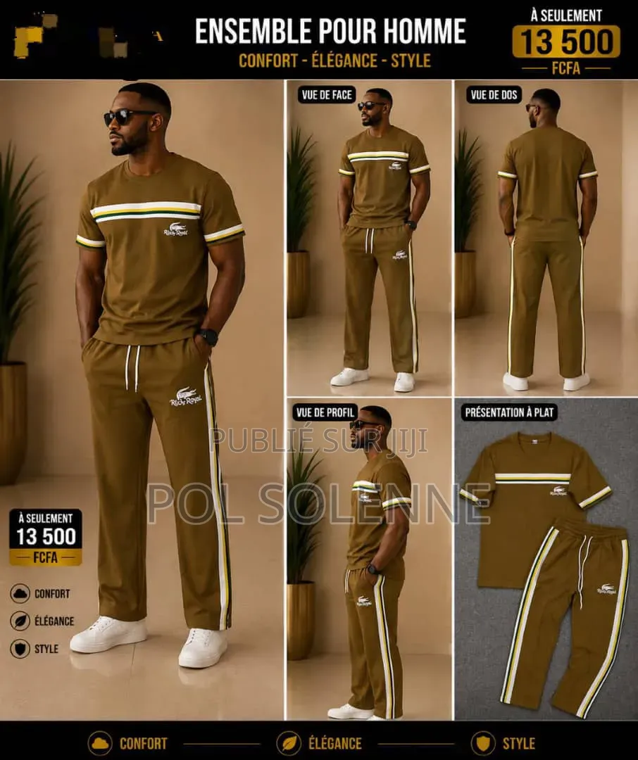 Vêtements Pantalon T-Shirt
