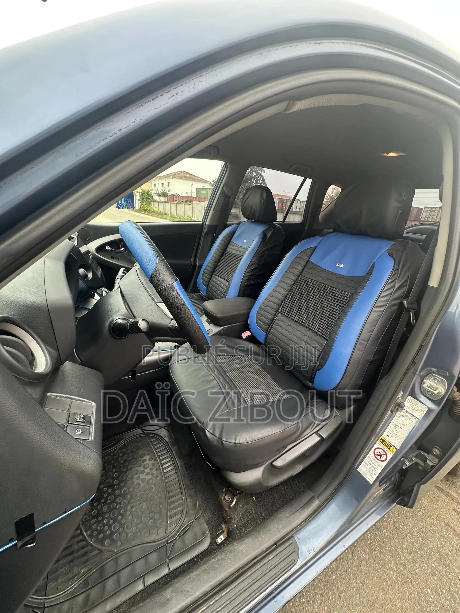 Toyota RAV4 2013 Blue