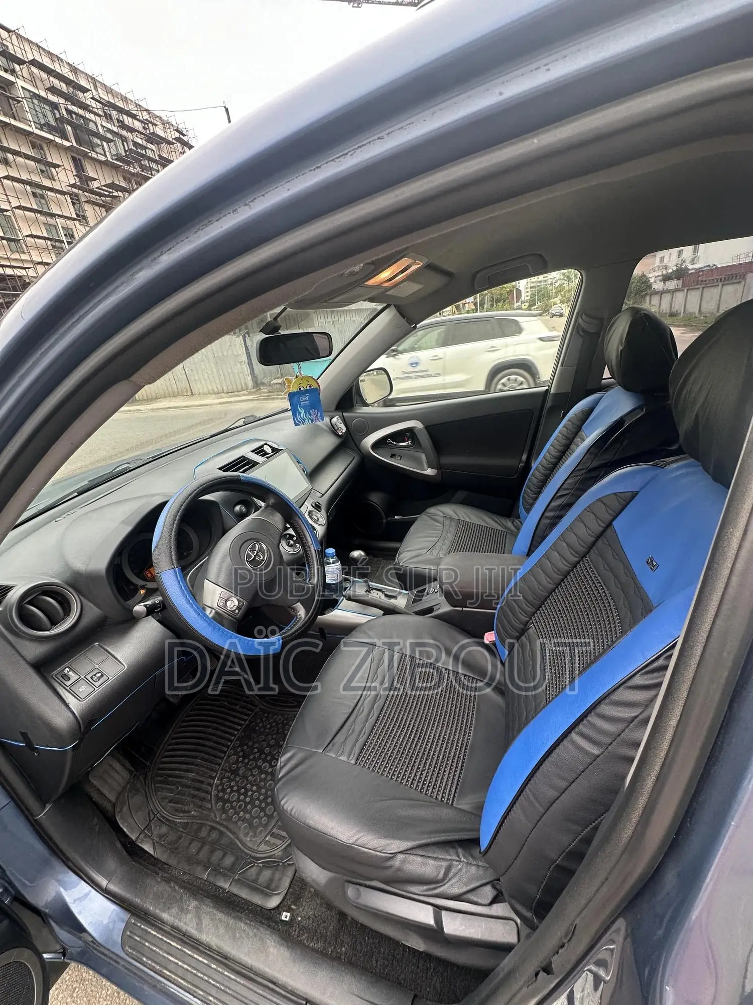 Toyota RAV4 2013 Blue