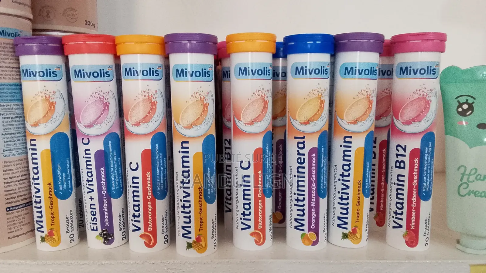 Vitamine C ,Multi Minéral