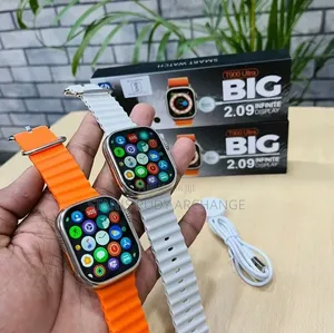 Montre Connectée ( T900 Ultra)