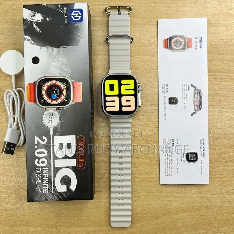 Montre Connectée ( T900 Ultra)