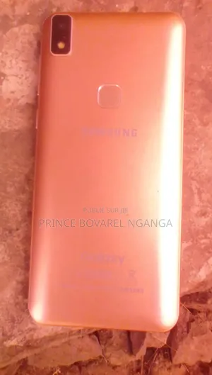 Samsung Galaxy A Jaune