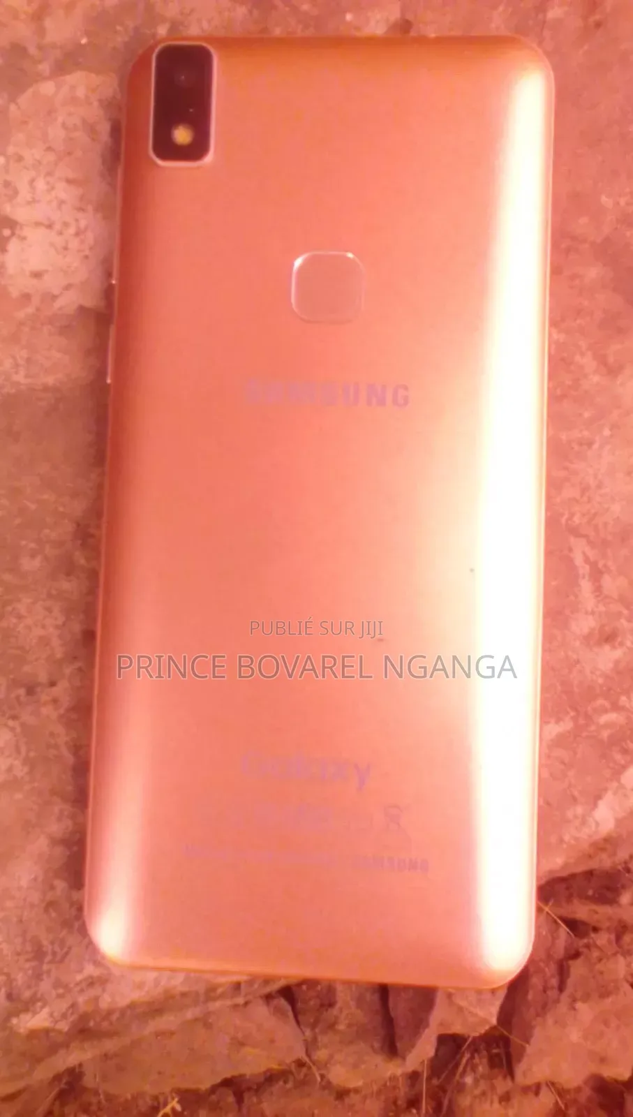 Samsung Galaxy A Jaune