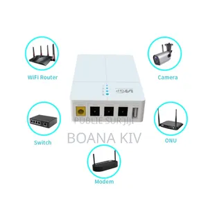 Mini DC UPS, Onduleur Pour Wifi